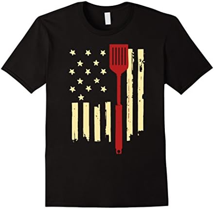 Men's 17th Hibachi Grill Tabletop Teppanyaki Street BBQ T Shirt 3XL Black