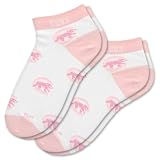 Chicago Cubs Women's Pink Socks (2 Pack)