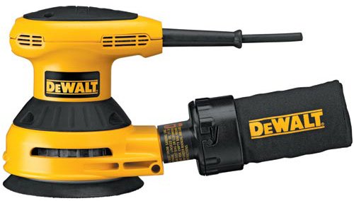 DEWALT D26455 Heavy Duty Sander Combo Pack - D26451 5-Inch Random Orbit Sander w/ D26441 1/4 Sheet Sander