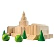 United States Capitol Building Block Set