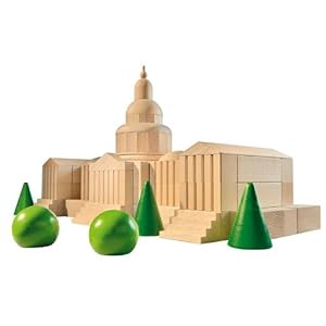 U.S. Capitol Architectural Blocks by Haba
