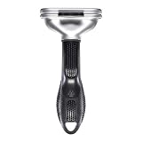 FURminator deLuxe deShedding Tool with FURejector, Medium