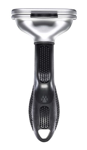 FURminator deLuxe deShedding Tool with FURejector, Medium
