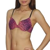 Womens Love Affair Lingerie Perfectly Fit Padded Underwired Soft Cup Bra / Underwear - Purple