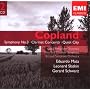 Copland: Symphony No 3; Clarinet Concerto; Quiet City