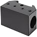 Dorian Tool QITPN-41-CNC Extra Heavy Duty Chromium Molybdenum Alloy Steel Quick Change Boring Bar Toolholder with CNC Locking System for QITP40N Quadra Indexing Quick Change Tool Post, 1-1/2" Tool Capacity, 4-1/2" Width, 2-47/64" Height