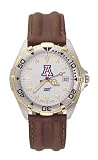 Arizona Wildcats All Star Leather Watch