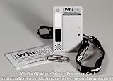 GENUINE WhiBal G7 Certified Neutral White Balance Card - Pocket Kit (2.1x3.3)