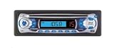Pyramid CDR34D AM/FM Receiver and Auto-Loading CD Player with LED Digital Display