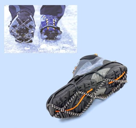 Yaktrax Pro - Foot Traction for Ice and Snow - 3 Sizes