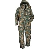 Hunting: Cabela’s Revolution Fleece DryPlus CoverallsRegular – Mossy Oak New Brk-Up (3XL)