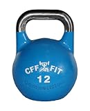 CFF 12 kg Pro Competition Russian Kettlebell (Girya) Great for Cross Training and MMA Training!