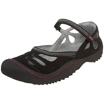 Buy J-41 PLANET Jambu Women's Planet Ankle-Strap Flat