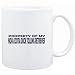 Mug White " PROPERTY OF MY Nova Scotia Duck Tolling Retriever EMBROIDERY " Dogs