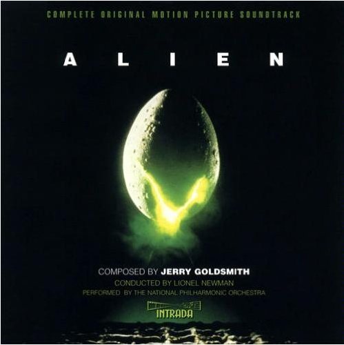 【2枚組完全盤】エイリアン(Alien) ジェリー・ゴールドスミス
