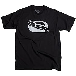 MSR Racing Icon Men's Short-Sleeve Casual Shirt - White