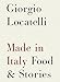 Made in Italy: Food and Stories