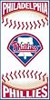 MLB Centerfield Beach Towel Philadelphia Phillies - Team Sports Fan Shop Merchandise