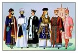 12 X 18 Stretched Canvas Poster Odd Fellows: Samaritan, Priest, Banner Bearer