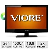 Viore 26 Class LED HDTV/DVD Combo