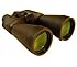 Ultimate Arms Gear Military Stealth Black 20x70 Porro Prism Day Night Tactical Rubber Armored Green Vision Binoculars - Includes: Carry/Storage Case, Neck Strap, Tripod Adapter, Lens Caps & Lens Cleaning Kit