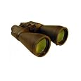 UAG Military Stealth Black 20x70 Porro Prism Day Night Tactical Rubber Armored Green Vision Binoculars - Includes: Carry/Storage Case, Neck Strap, Tripod Adapter, Lens Caps & Lens Cleaning Kit
