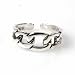 STERLING SILVER TOE RING - 6mm Chain