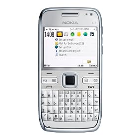 Nokia - E72 - Smartphone - Bluetooth - Blanc