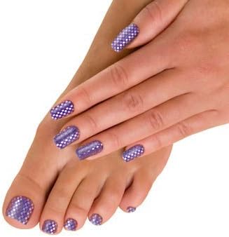 OPI Nicki Minaj N18 Super Bass Nova Purple Shatter