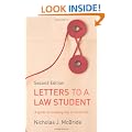 Letters to a Law Student: A Guide to Studying Law at University
