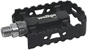 WELLGO Pedal "LU-C19" ATB / Trekking CrMo-Achse, 9/16", industriegelagert, ohne Reflektor, 260g, Alu-K&auml;fig, Alu-K&ouml;rper