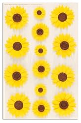 Martha Stewart Crafts Stickers Sunflower Glossary Yellow By The Package