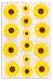 Martha Stewart Crafts Stickers Sunflower Glossary Yellow By The Package