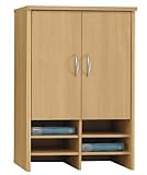 Hutch 30" - Series C Light Oak Collection - Bush Office Furniture - WC60397 ....