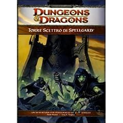 Dungeons & Dragons. Torre scettro di Spellgard
