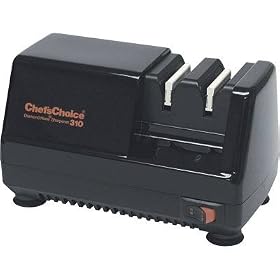 Click here to buy ChefsChoice Diamond Hone 310 Multistage Knife Sharpener by Chef'sChoice.