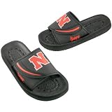 Nebraska Cornhuskers Slide Sandals