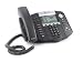 Polycom SoundPoint IP320 VoIP-Telefon (2-line SIP) schwarz