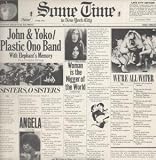 SOMETIME IN NEW YORK CITY LP CANADIAN CAPITOL 1972