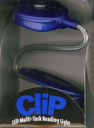 Reading Clip Light - LED (Blue)