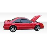 1979-1993 Ford Mustang Cobra R Side Skirts by DuraFlex