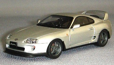 Cover image : EBBRO 1/43 トヨタ スープラ RZ 1996 シルバー