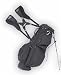 BAGBOY NXO Clip Lok Golftasche schwarz Standbag black