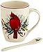 Lenox Winter Greetings Cocoa Mugs, Set of 2