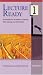 Lecture Ready 1 Video (VHS): Strategies for Academic Listening, Note-taking, and Disc...