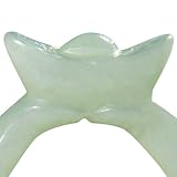 Hand-Carved Chinese Jade Buddha Prosperity Figurine