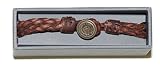 Abercrombie Genuine Leather Logo Bracelet