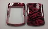 Blackberry 8300/8310/8320/8330 Pink Zebra Pattern Snap-on Cover