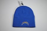 San Diego Chargers Light Blue Knit Beanie Cap Winter Hat