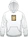 Margarita Drink Receipe Distressed Logo Men's Hoodie Sweat Shirt White Large